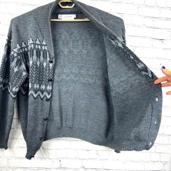 🚫SOLD! •VINTAGE |•JERSILD•| 100% Virgin Wool Made in the USA - Picture 6 of 10
